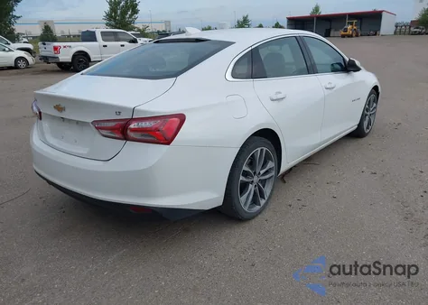 2022 Chevrolet Malibu Fwd Lt из США, поврежденный, VIN 1G1ZD5ST9NF160990